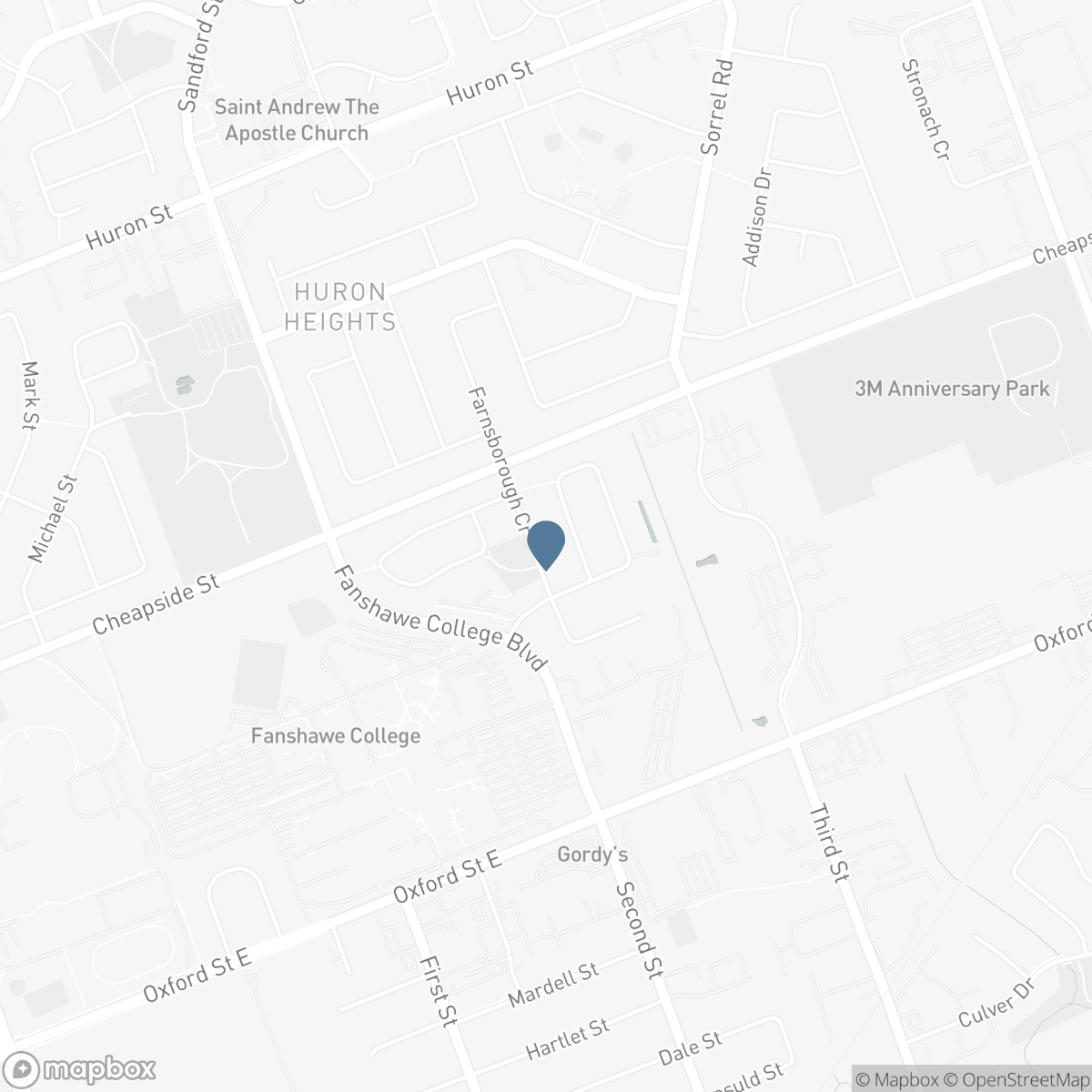 1082 FARNSBOROUGH CRESCENT, London, Ontario N5V 4Y9